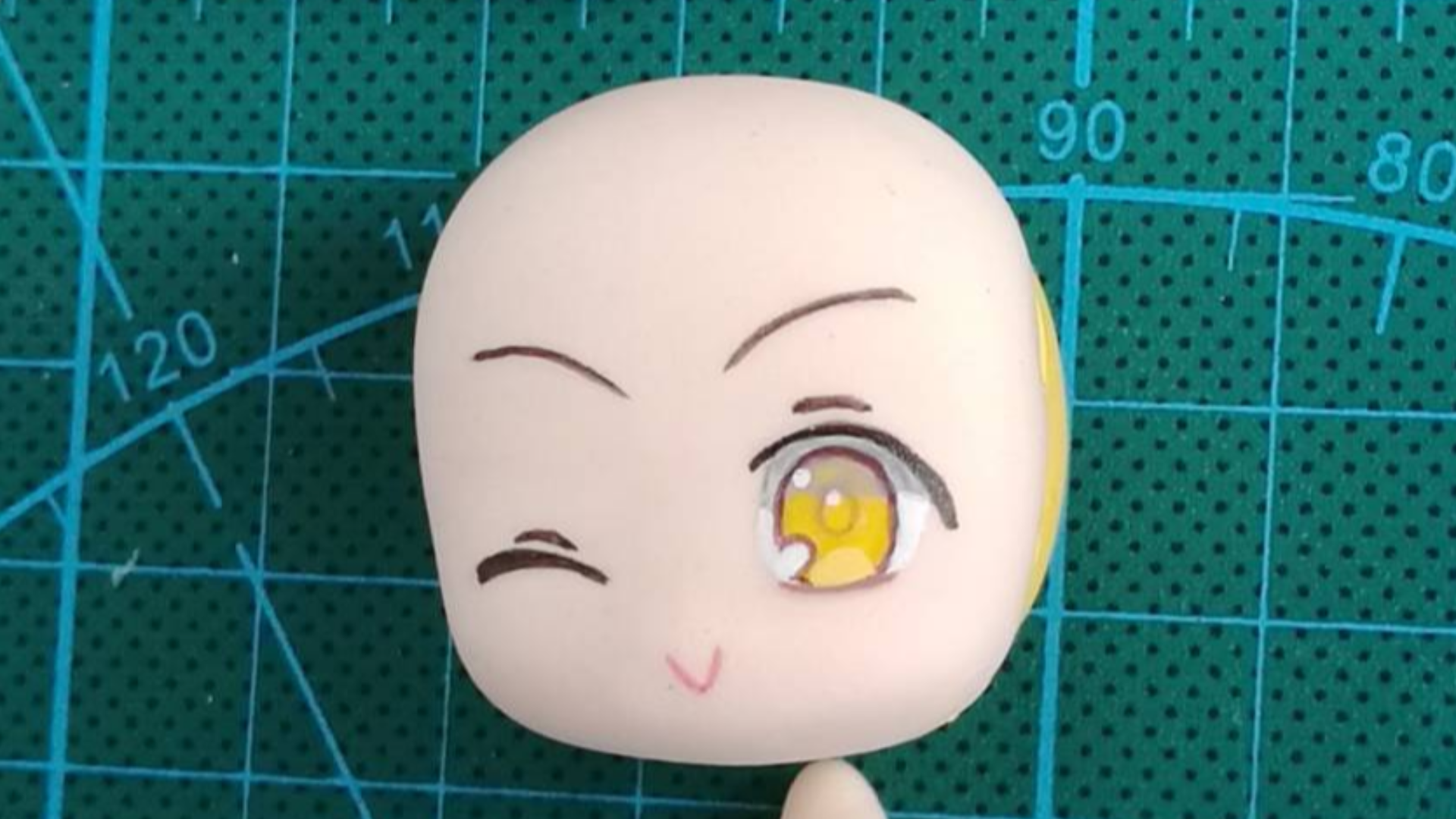 【瞎教】如何做严选版ac娘---第8期(脸部打稿)